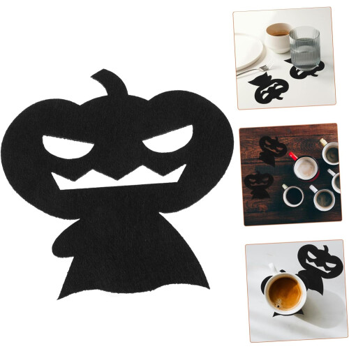 4τμχ Πατάκια σερβίτσιο Party Pumpkin Πατάκια Τραπεζαρίας Μονωμένα Μπολ 2