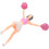 Cheerleading Model Joint Simulation Model Simulation Doll Newborn Photography Props Resin 1