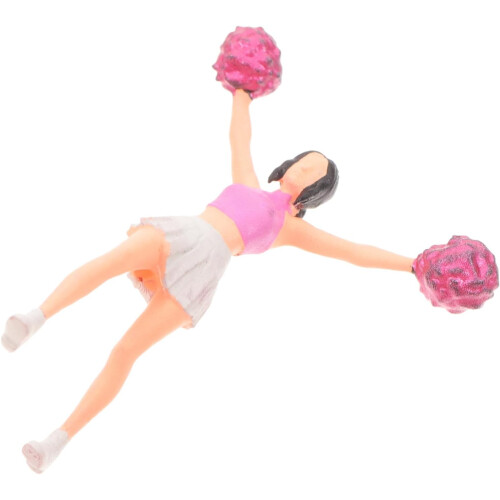 Cheerleading Model Joint Simulation Model Simulation Doll Newborn Photography Props Resin