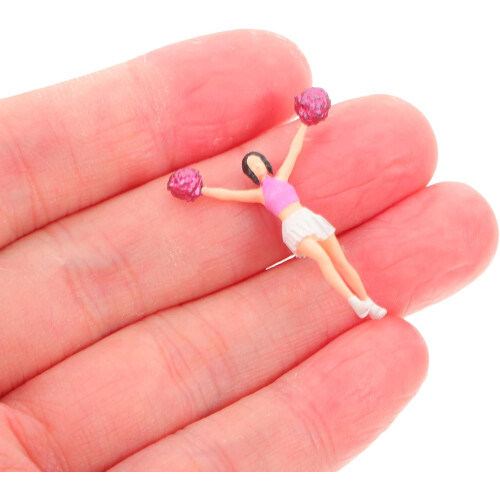 Cheerleading Model Joint Simulation Model Simulation Doll Newborn Photography Props Resin 2