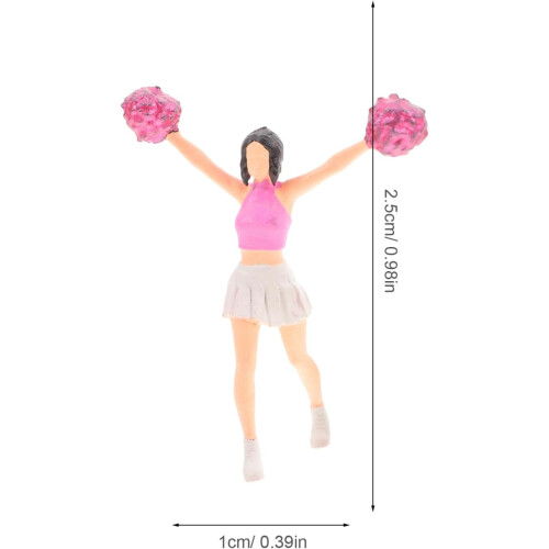 Cheerleading Model Joint Simulation Model Simulation Doll Newborn Photography Props Resin 1