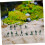 100pcs Mini Soldier Model Micro Figures Supply Small Soldier Crafts Sand Table Soldier Models 3