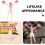 Cheerleading Model Joint Simulation Model Simulation Doll Newborn Photography Props Resin 7