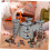 Mini Model Toys Set Roman Siege Chariot για αγόρια και κορίτσια Συλλεκτικά παιχνίδια 5