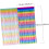 Rainbow Backdrop Rainbow Foil Fringe Curtains Backdrop 2τμχ Διακοσμητικά Κουρτίνας βροχής 5