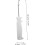 2 τμχ Quick Fishing Hook Remover Tool Extractor for Lakes Oceans Accessories 2