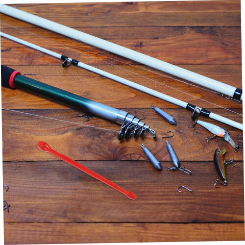 6 τμχ Removers Fishing Hook Detacher Sturdy Pp Material Άνετη λαβή για ψάρεμα σε εξωτερικό χώρο 1