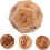Elegant 12 Constellations Wooden Dice Divination Tarot Tool Παιχνίδι Ζάρια για επιτραπέζια παιχνίδια 7