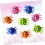 20τμχ Bouncing Spiders Outdoor Jumping Spider Εκπαιδευτική κούνια αράχνης 2