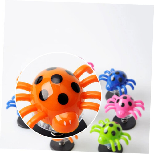 20τμχ Bouncing Spiders Outdoor Jumping Spider Εκπαιδευτική κούνια αράχνης 2