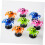 20τμχ Bouncing Spiders Outdoor Jumping Spider Εκπαιδευτική κούνια αράχνης 8