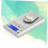 Ψηφιακή Ζυγαριά Κοσμήματα 10g Χωρητικότητα 0,001g Ακρίβεια για Ακριβές Ζύγισμα 6