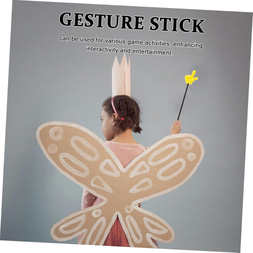 Δάχτυλος δείκτης χειρός Stick για Φεστιβάλ Party Classroom και παιχνίδια Role Play 1
