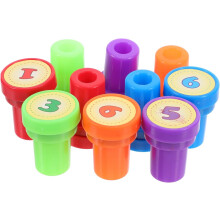 10 τμχ Number Stamp Party Bag Goodie Bag Items for Label Name Stamp γυαλιά ηλίου