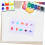 Journal DIY Stamps Σετ 10 γραμματοσήμων με θέμα το Outer Space για πάρτι για αγόρια και κορίτσια 3