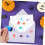 Journal DIY Stamps Σετ 10 γραμματοσήμων με θέμα το Outer Space για πάρτι για αγόρια και κορίτσια 8