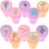 10pcs's Stamp Classroom Incentives Classroom Rewards Self-Inking Stamps's Stamp Set Scrapbooking 1