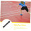 Badminton Self Training Tool Portable Single Trainer for Racket Swing Practice Aid 5