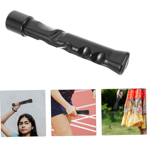Badminton Self Training Tool Portable Single Trainer for Racket Swing Practice Aid 2