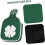 Golf Club Protector Retro Putter Κάλυμμα για ανθεκτικά αξεσουάρ γκολφ με καλάμι γκολφ 3