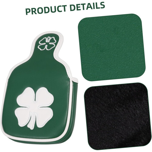 Golf Club Protector Retro Putter Κάλυμμα για ανθεκτικά αξεσουάρ γκολφ με καλάμι γκολφ 2