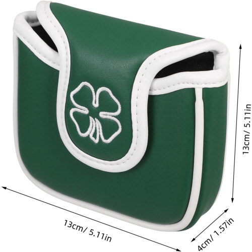 Golf Club Protector Retro Putter Κάλυμμα για ανθεκτικά αξεσουάρ γκολφ με καλάμι γκολφ 1