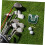 Golf Club Protector Retro Putter Κάλυμμα για ανθεκτικά αξεσουάρ γκολφ με καλάμι γκολφ 4