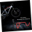 Κρεμάστρα τοίχου ποδηλάτου Οριζόντιοι γάντζοι ράφι αποθήκευσης γκαράζ 3