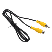 Rca Audio Cable Extender 1m Αρσενικό σε Θηλυκό Καλώδιο Rca Digital Audio Cable for Sound Console Earphone Bar