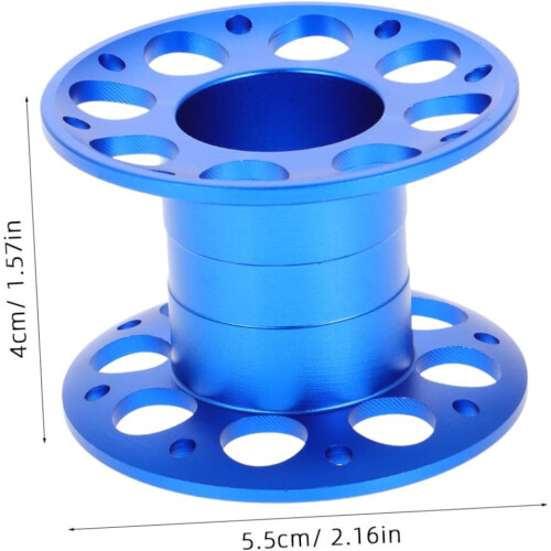 Scuba Accessory Dive Reel Aluminium D56*40 Line Roel για αποτελεσματική διαχείριση γραμμής 1