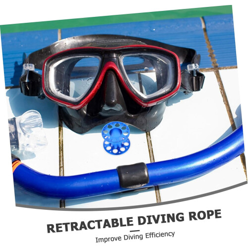 Scuba Accessory Dive Reel Aluminium D56*40 Line Roel για αποτελεσματική διαχείριση γραμμής 2