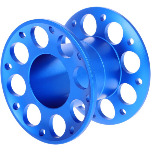 Scuba Accessory Dive Reel Aluminium D56*40 Line Roel για αποτελεσματική διαχείριση γραμμής