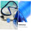 Scuba Accessory Dive Reel Aluminium D56*40 Line Roel για αποτελεσματική διαχείριση γραμμής 7