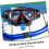 Scuba Accessory Dive Reel Aluminium D56*40 Line Roel για αποτελεσματική διαχείριση γραμμής 3