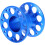 Scuba Accessory Dive Reel Aluminium D56*40 Line Roel για αποτελεσματική διαχείριση γραμμής 1
