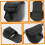 2 τμχ Fishing Roel Storage Bag Bait Casting Reel Protector Pouch Ανθεκτική θήκη ψαρέματος 3