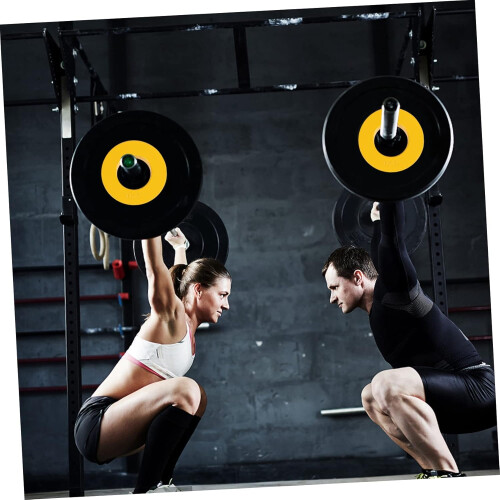 Hand Grip Barbell Plate αντίβαρο πιάτο για προπόνηση με βάρη Ανθεκτικό βαμμένο πιάτο 2