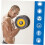 Hand Grip Barbell Plate αντίβαρο πιάτο για προπόνηση με βάρη Ανθεκτικό βαμμένο πιάτο 7