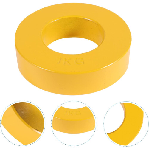 Hand Grip Barbell Plate αντίβαρο πιάτο για προπόνηση με βάρη Ανθεκτικό βαμμένο πιάτο 1