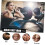 Hand Grip Barbell Plate αντίβαρο πιάτο για προπόνηση με βάρη Ανθεκτικό βαμμένο πιάτο 8