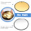 Light Reflector Photography Reflector για υπαίθριες συνεδρίες φωτογραφιών με ζωντανή ροή 7
