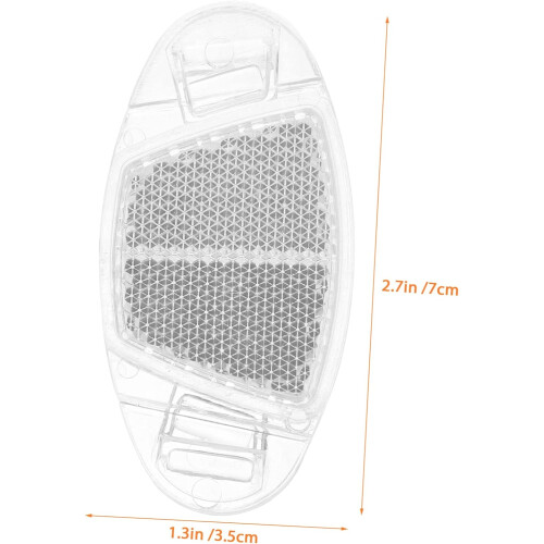 Reflectors Bike Rim Ανακλαστικά σημάδια για ασφάλεια και στυλ νυχτερινής οδήγησης 1