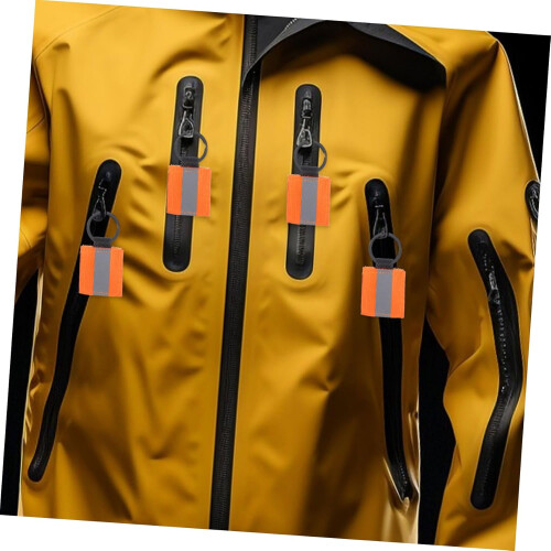 10 τμχ Reflective Keychain Safety Reflectors Πορτοφόλι Γούρι Ανακλαστικά μενταγιόν Halloween 2