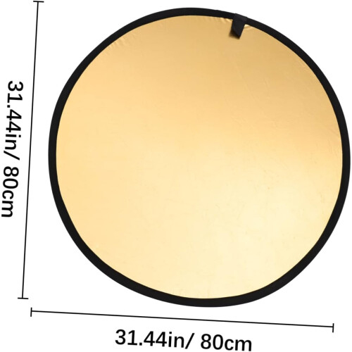 Light Reflector Photography Reflector για υπαίθριες συνεδρίες φωτογραφιών με ζωντανή ροή 1