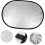 Photography Props 60x90cm Ασημί Λευκό Reflector Design για στούντιο και φωτογραφία εξωτερικού χώρου 6