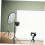 Photography Props 60x90cm Ασημί Λευκό Reflector Design για στούντιο και φωτογραφία εξωτερικού χώρου 7