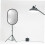 Photography Props 60x90cm Ασημί Λευκό Reflector Design για στούντιο και φωτογραφία εξωτερικού χώρου 8