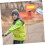 4 τμχ Reflective Warning Trailer Bicycles Shape Protector Flag Bicycles Golf Bicycles Corner Protector 4