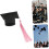 Grad Cap Cake Στολίδια Σετ 10τμχ Διακοσμητικά Καπέλων Bachelor για τούρτες πάρτι 3