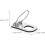 Outdoor Archery Essential: Recurve Bow Arrow Rests Μεταλλική βάση Ανθεκτικό στη φθορά για μακροζωία 2